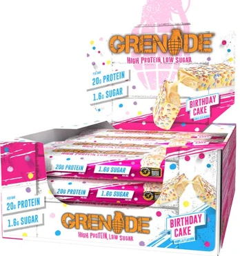 Grenade Carb Killa, Birthday Cake, 60 g
