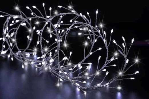 Outdoor light garland, 400 LED