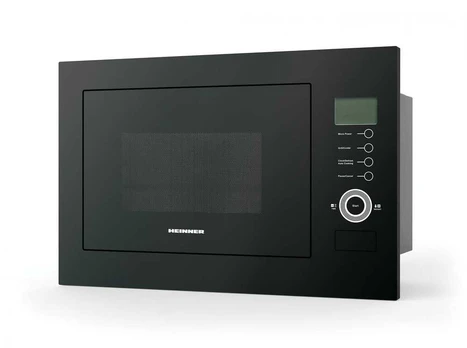 Įmontuojama mikrobangų krosnelė HEINNER HMW-25BIGBK