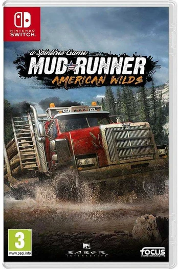 Mudrunner: American Wilds Nintendo Switch