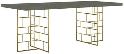 Stalas, Rose Hill RH10, 200 cm, Žalias