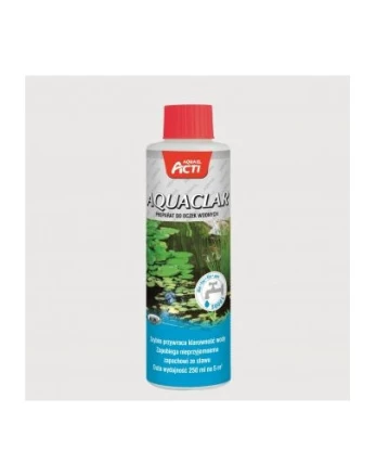 Aquael Acti Pond Aquaclar 250  ml