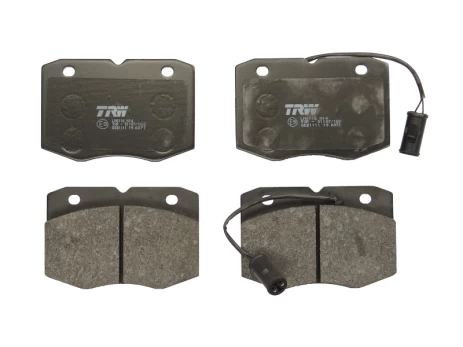 TRW GDB1111 Brake pad set