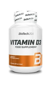 Maisto papildas Biotech Vitamin D3 60 tab.