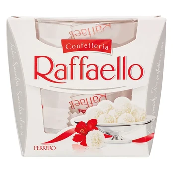 Saldainiai RAFFAELLO, 150 g