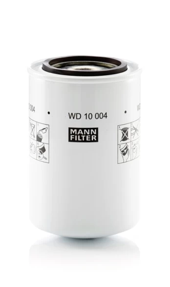Filtras, hidraulinė sistema MANN-FILTER WD 10 004