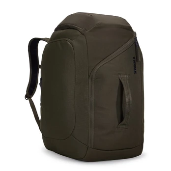 Thule 5157 Roundtrip Rolling Ski and Snowboard Boot Backpack 60L Deep Khaki
