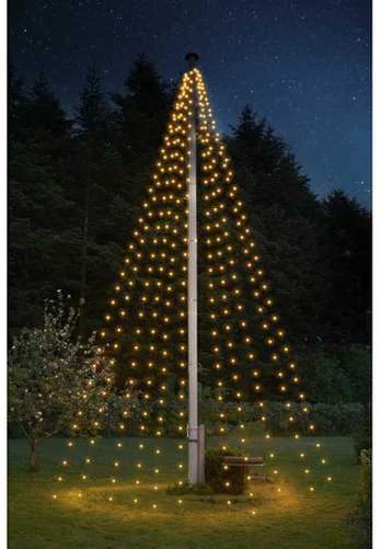 Gembird Sirius Top-Line Flagpole light 12x6m