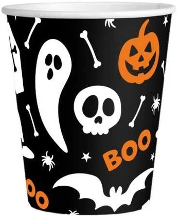 Globos Europe Bv Halloween Boo papkrus