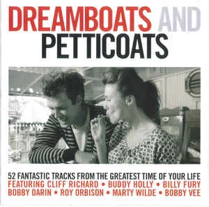 CD Various - Dreamboats And Petticoats