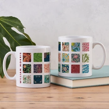 William Morris Mug