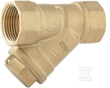 Ferro KAMPINIS FILTRAS, VIDINIS SIŪLAS, DN65, G2 1/2