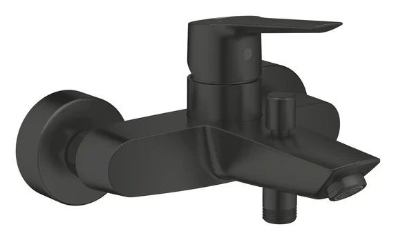Grohe QuickFix Start – vonios maišytuvas, juodas matinis 242062432