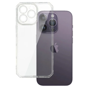 „Realme 9i“ dėklas – „Armor“ apsauga nuo smūgių, skaidrus