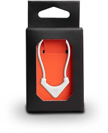 Krepšys - WANDRD Worryless Zipper Puller Lockable Baltas