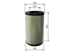 Oro filtras BOSCH F026400678