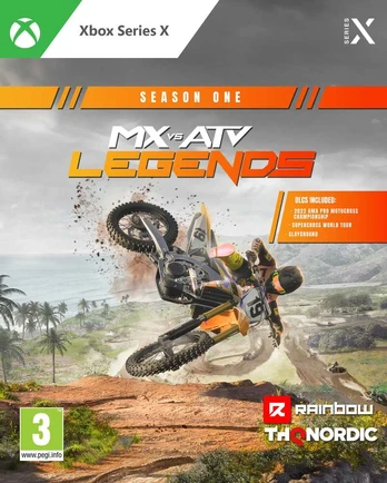„MX vs ATV Legends“ pirmasis sezonas – „XBOX Series X“.