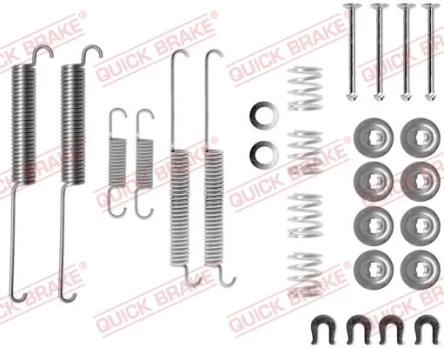 QUICK BRAKE QB105-0787 Brake shoe fitting kit
