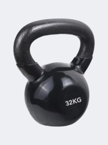 Metalinė gira dengta guma Prove 32kg