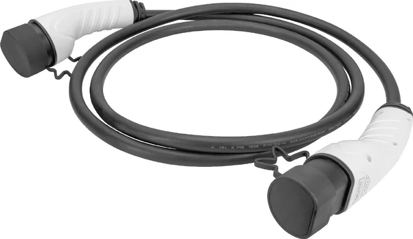 Cable Digitus E-Car Typ 2 7,4kW 32A 5m Juodas/Pilkas
