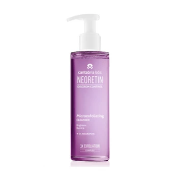 Neoretin Discrom Control Microexfoliating Cleanser Mikrošveičiamasis veido valiklis 200ml