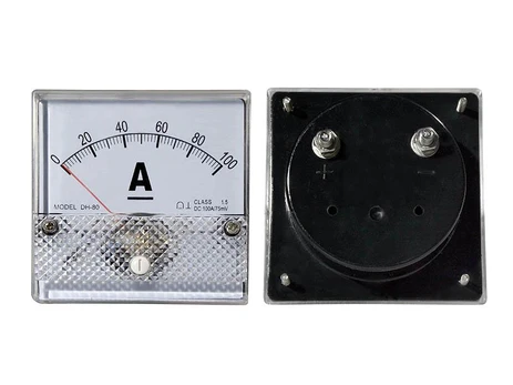 Blow Panelinis rodyklinis ampermetras DC 100A