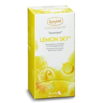 Teavelope vaisinė arbata Lemon sky 25 vnt