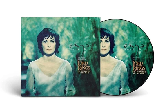 Vinilinė plokštelė May It Be [vinilo maxi singlas]