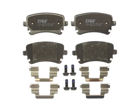 TRW GDB1516 Brake pad set