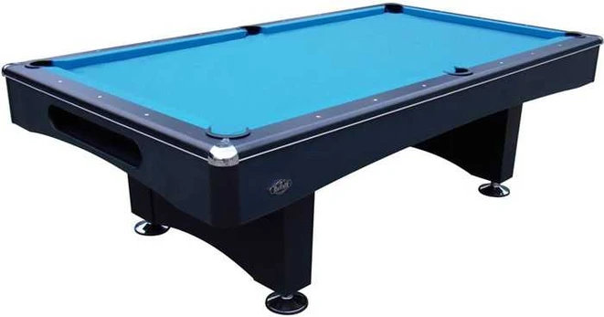 Pulo stalas Bilaro Eliminator II 8 pėdų, juodos spalvos