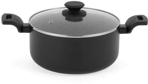 Progress BW12920EU7 Marble Ceramic 24 cm Stockpot