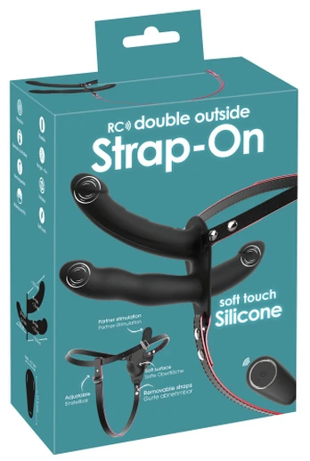 You2Toys rc Double Outside Strap-On Strap-on dildo