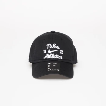 Nike Club Unstructured Cap Black/ Black/ White - Dydis M/L (IR0731-010 Kitos kepurės)