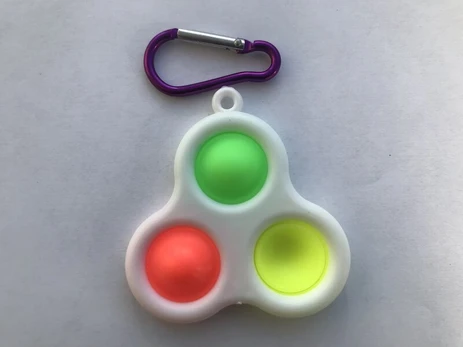 Silikoninis žaislas Pakabukas POP it Simple Dimple