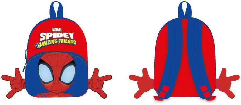 Manenti Marvel Spiderman plush backpack 30cm