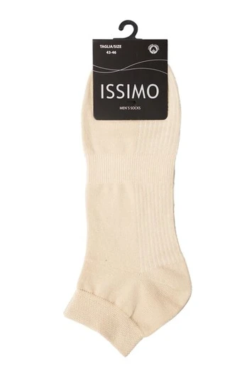 Kojinės vyrams Issimo I204, smėlio spalvos