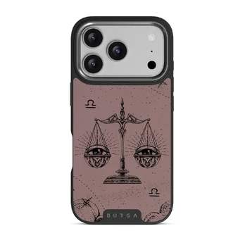 Libra - iPhone 17 Pro Case, Elite Dark (MagSafe) / Gunmetal / Pink