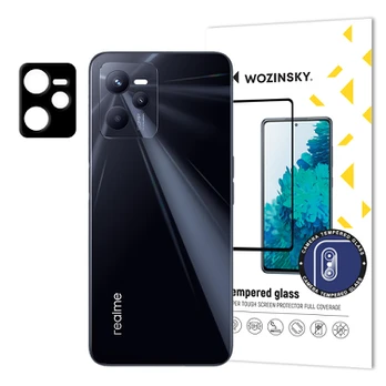 Wozinsky Full Camera Glass 9H Full Camera Glass Glass Realme C35
