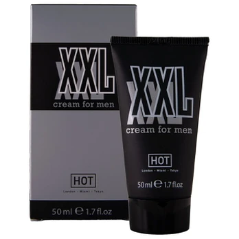 HOT XXL intymus kremas vyrams, 50 ml