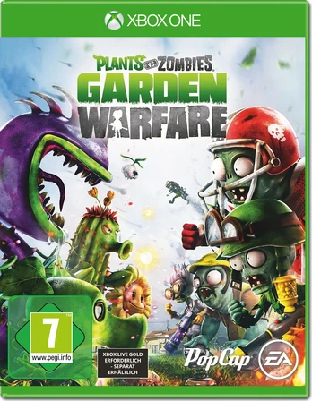 Plants Vs Zombies: Garden Warfare 
