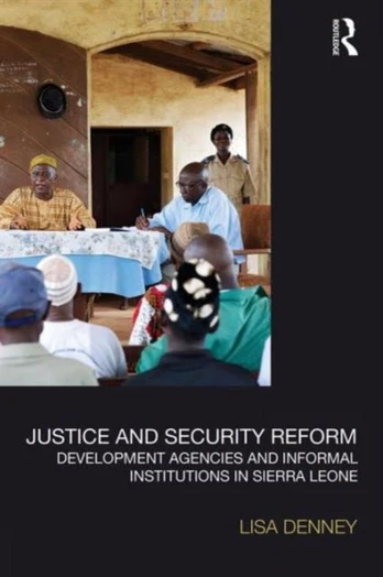 Justice and Security Reform - Minkštas viršelis