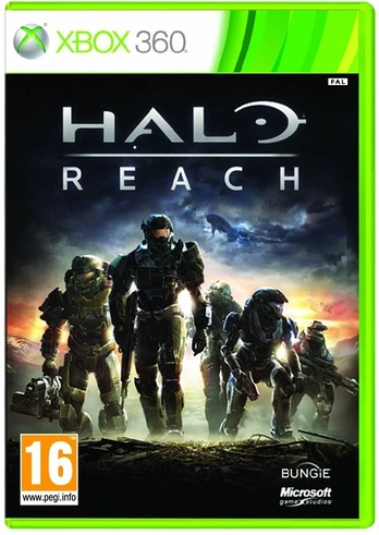 Halo Reach Xbox 360
