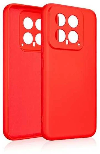 Beline Dėklas Silicone Xiaomi 14 raudonas/red