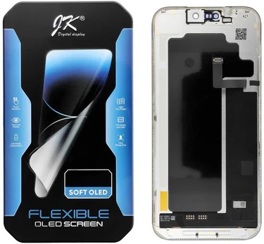 JK LCD Ekranas for IPHONE 17 PRO MAX SOFT OLED (Change IC)
