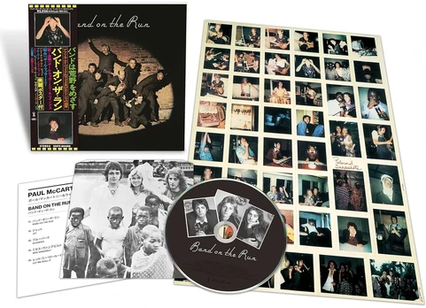 Vinilinė plokštelė Band On The Run (ltd. Shm 1cd)