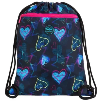 Cool Pack Maišelis sportinei aprangai CoolPack Vert Deep Love