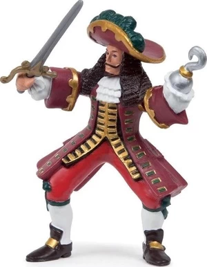 Žaislinė figūrėlė Papo Pirate Captain 427413