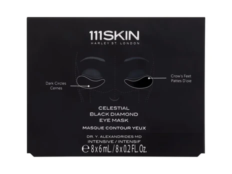 Eye Mask 111SKIN Black Diamond, 8x6ml