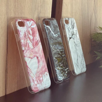 Wozinsky Marble TPU dėklas „Xiaomi Redmi Note 10 5G“ / „Poco M3 Pro“, baltas