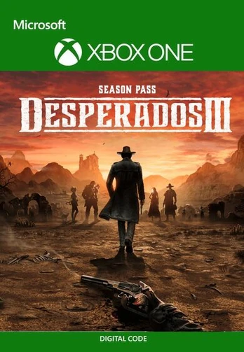 Desperados Iii Xbox